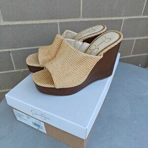 Jessica Simpson Shantelle Wedge Sandal size 8